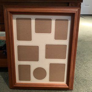 Multiple Opening  Picture Frame